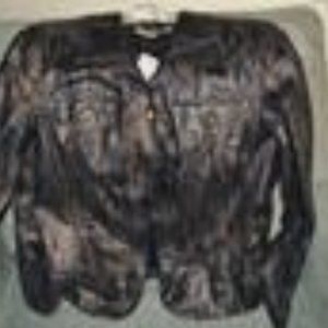 Bamboo Traders Lightweight Jacket Snakeskin Pat